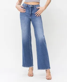 Regard - Super High Rise 90's Vintage Loose Wide Jeans