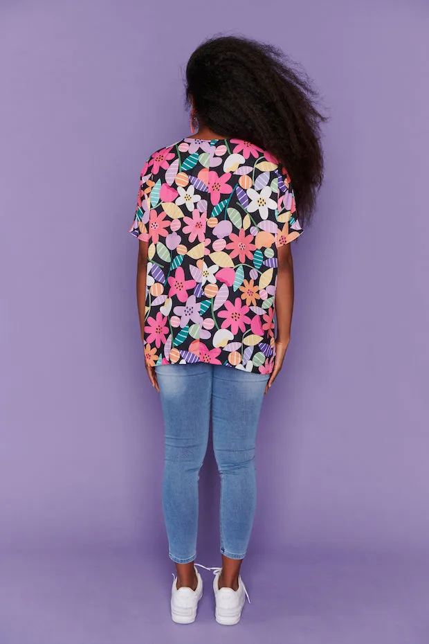 Serena Spring Fling Top