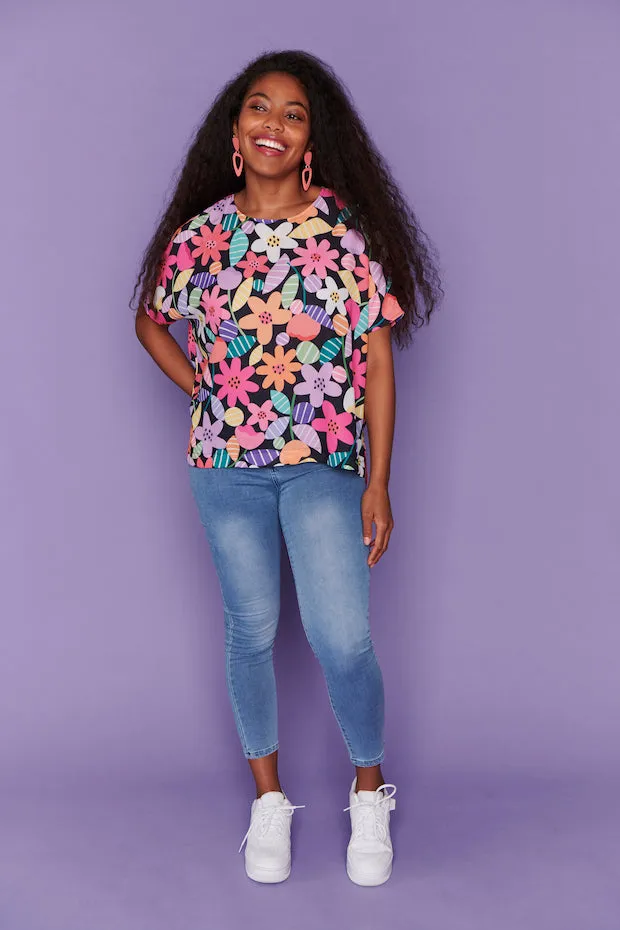 Serena Spring Fling Top