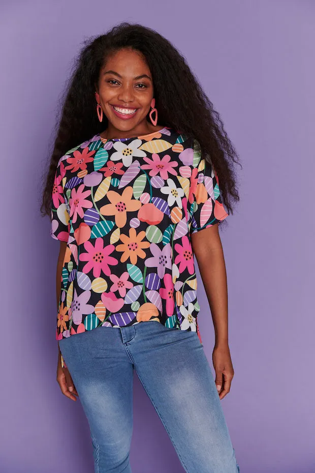 Serena Spring Fling Top