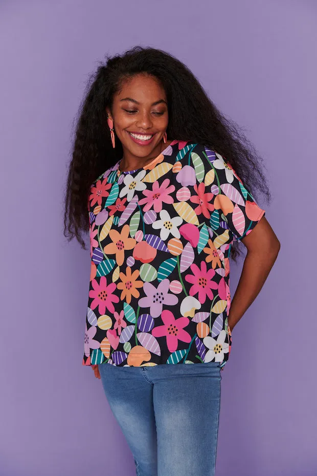Serena Spring Fling Top