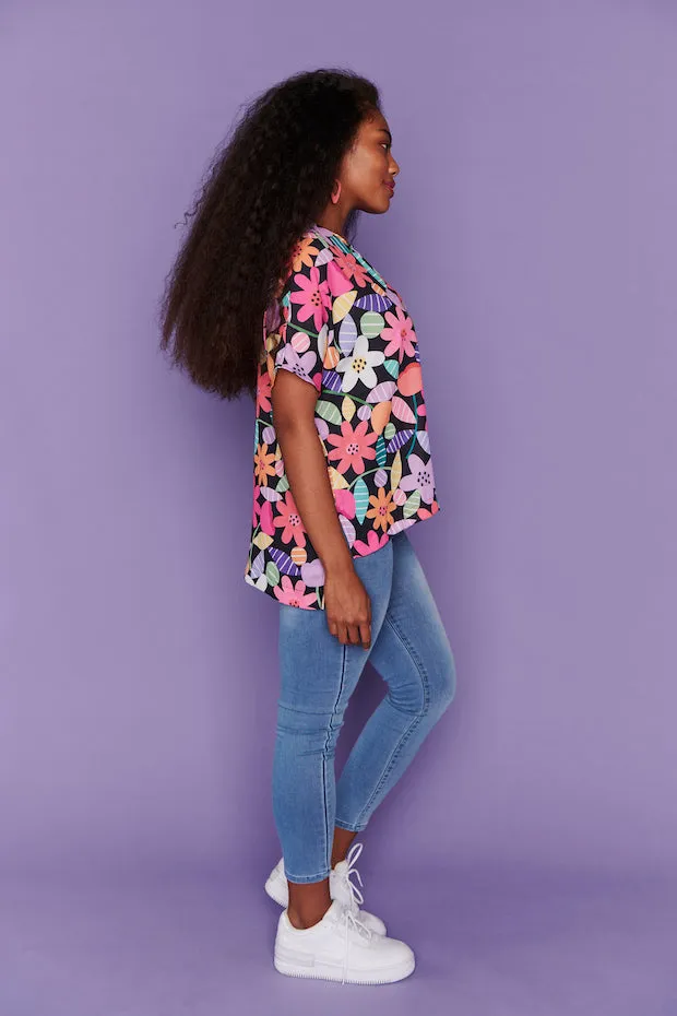 Serena Spring Fling Top