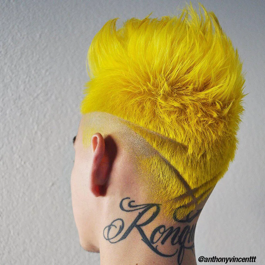 Solar Yellow® - Professional Gel Semi-Permanent Hair Color