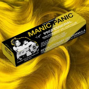 Solar Yellow® - Professional Gel Semi-Permanent Hair Color