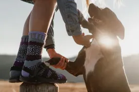 Solmate Wisteria Adult Crew Sock