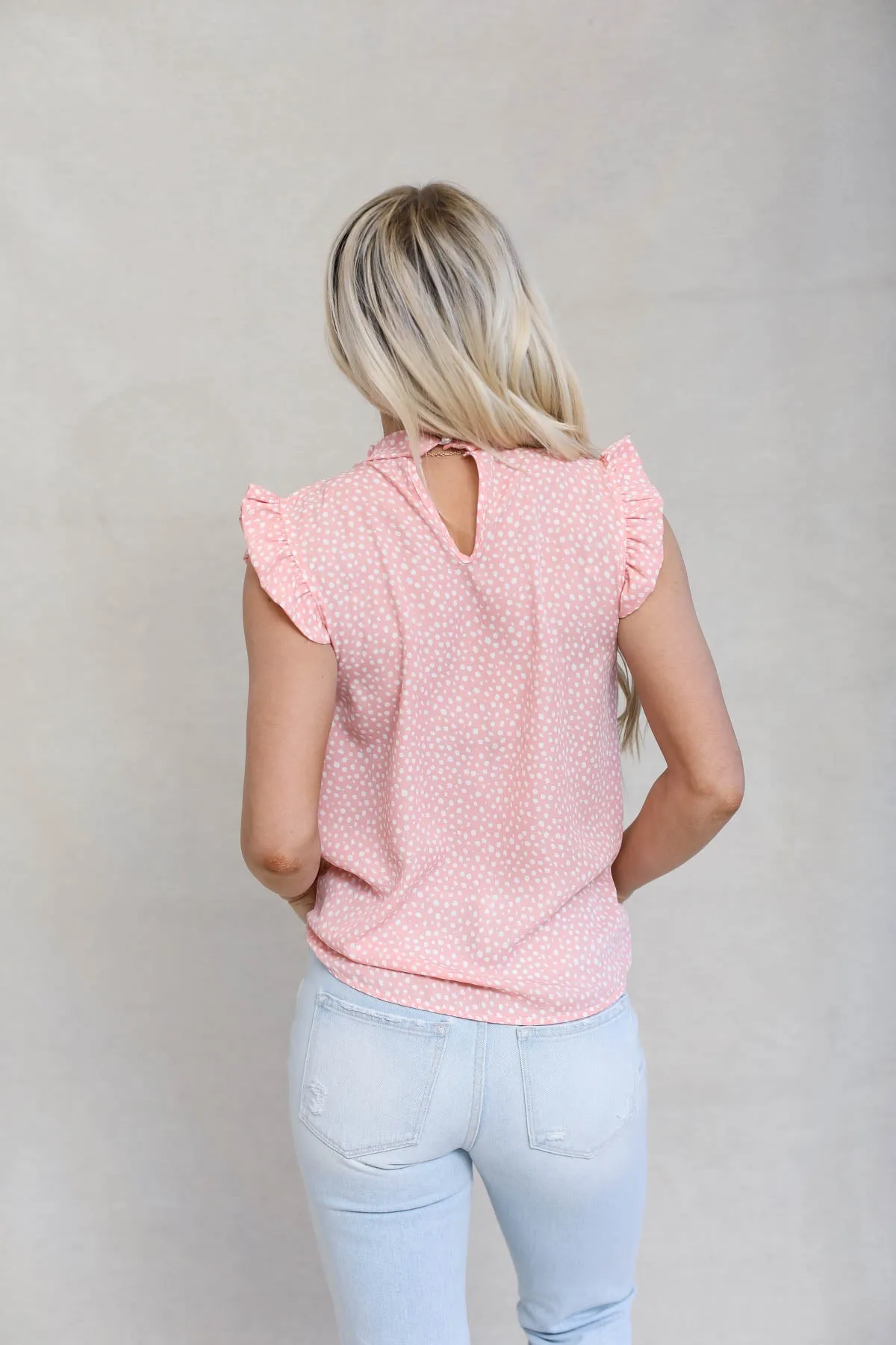 Spring Ruffle Top