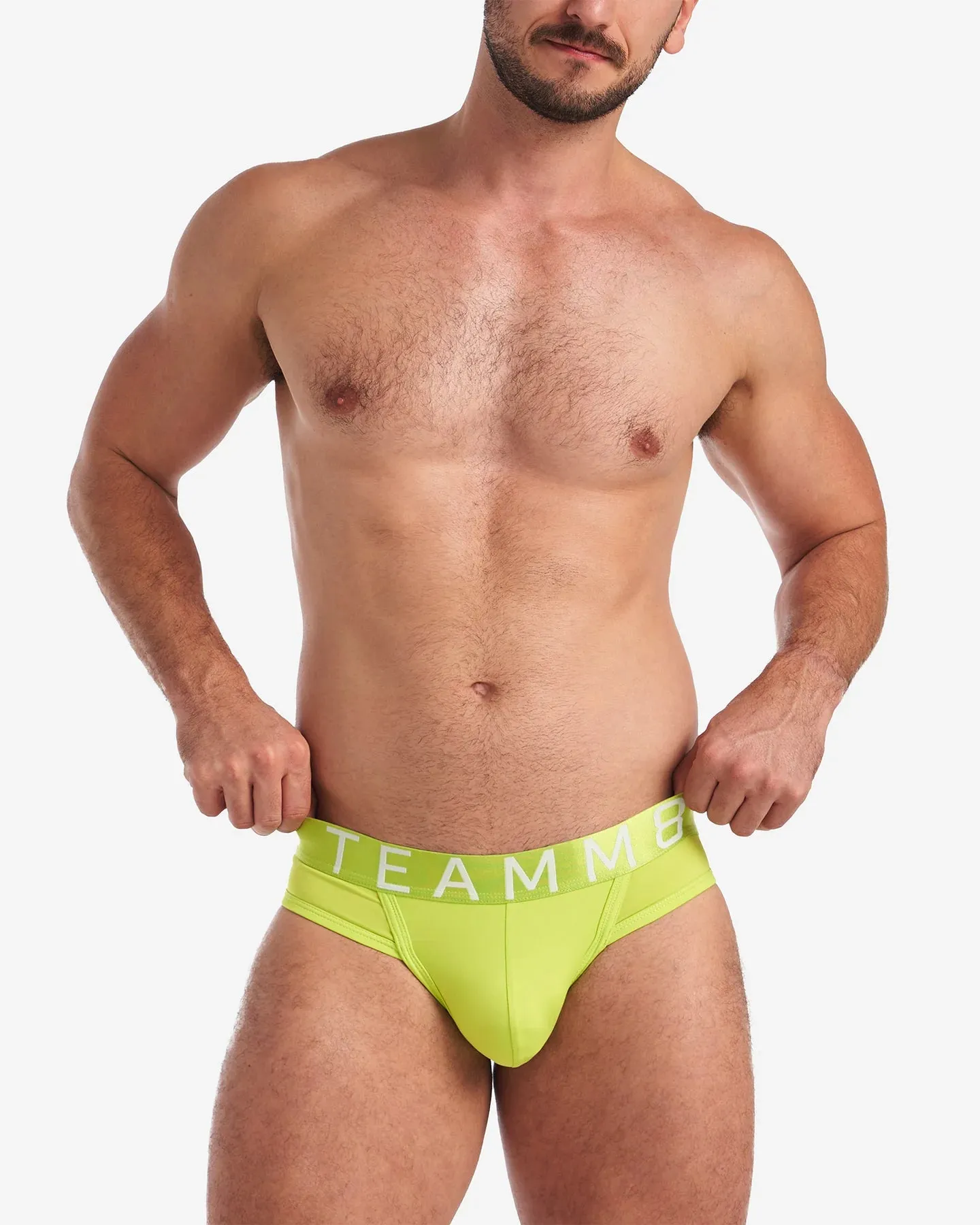 Teamm8 Spartacus jockstrap lime punch