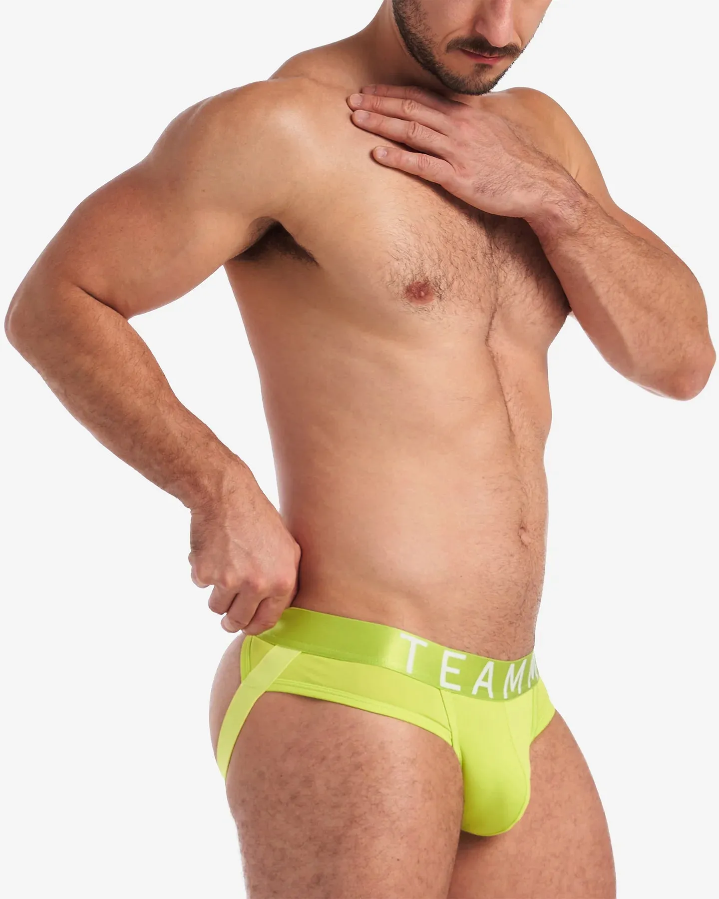 Teamm8 Spartacus jockstrap lime punch