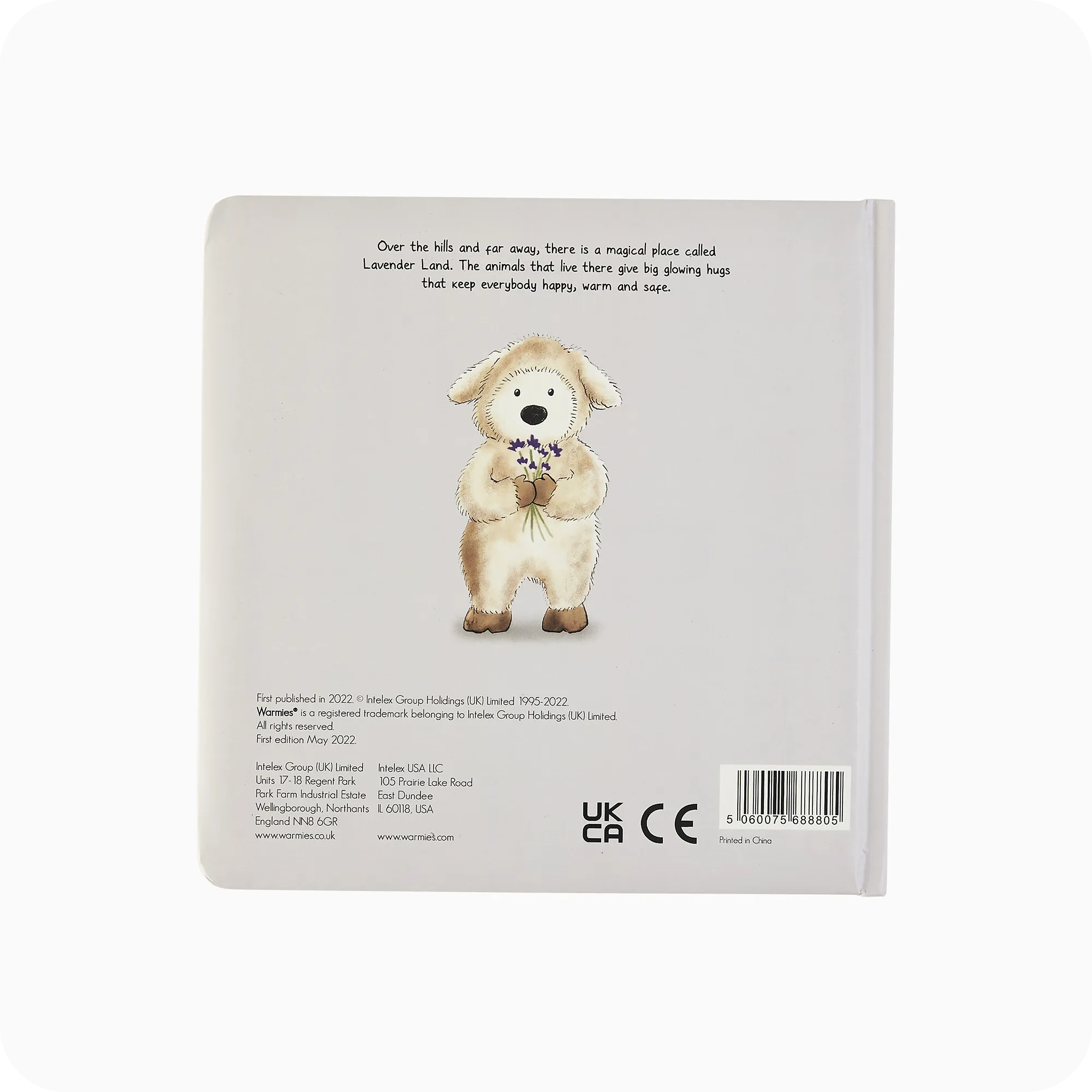 The Friendly Little Lamb Board Book