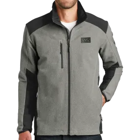 The North Face Tech Stretch Soft Shell Jacket - Pleather Mono Patch
