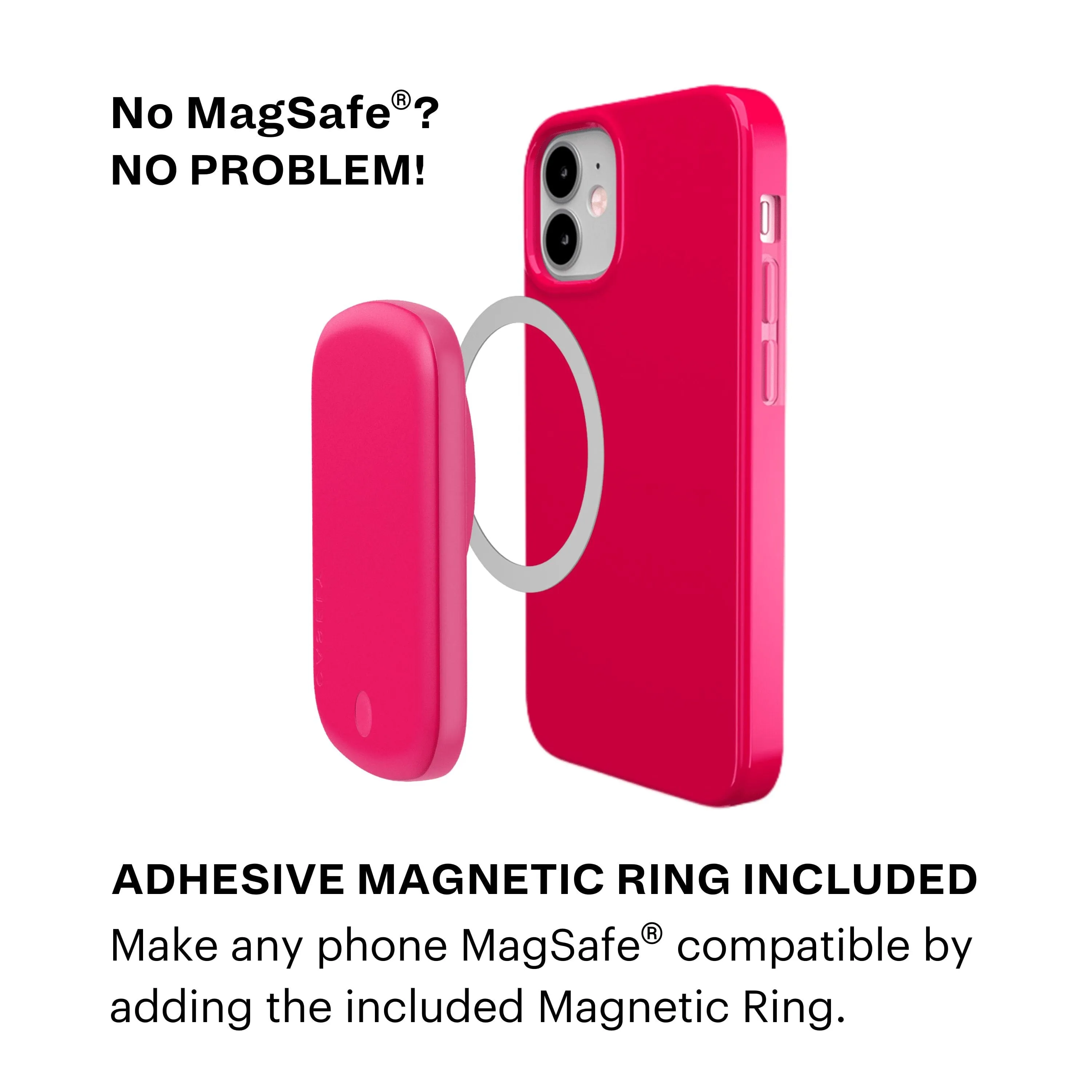 Think Pink | Solid Neon Power Pod