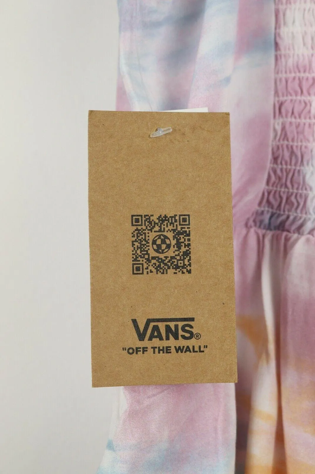 Vans Women's Cradle Pink Tri Dye Romper
