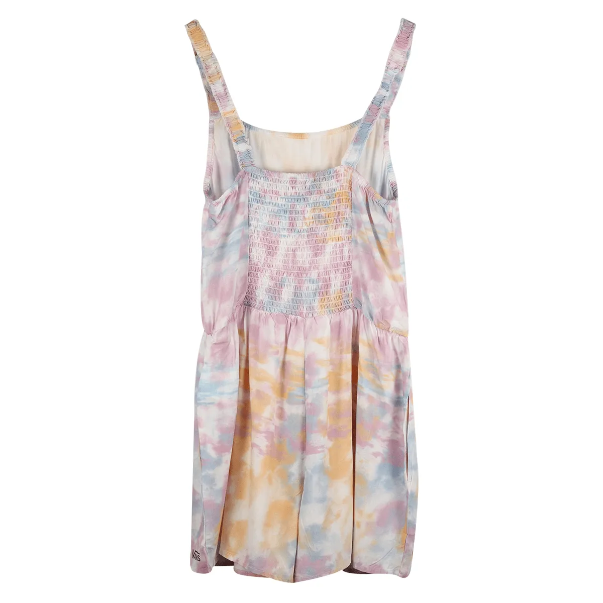 Vans Women's Cradle Pink Tri Dye Romper