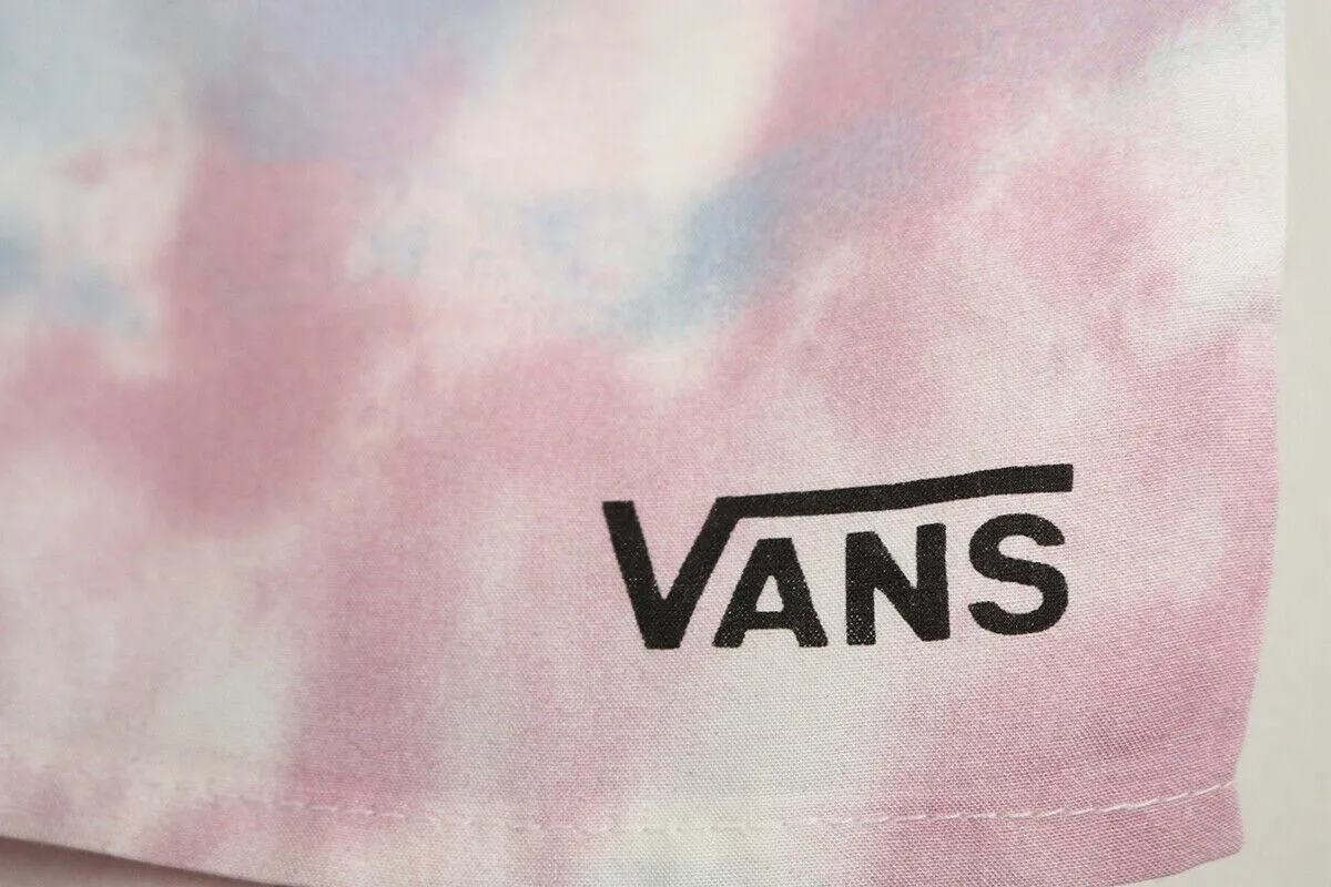 Vans Women's Cradle Pink Tri Dye Romper