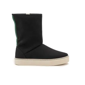 Vegan winter bootie black JID008