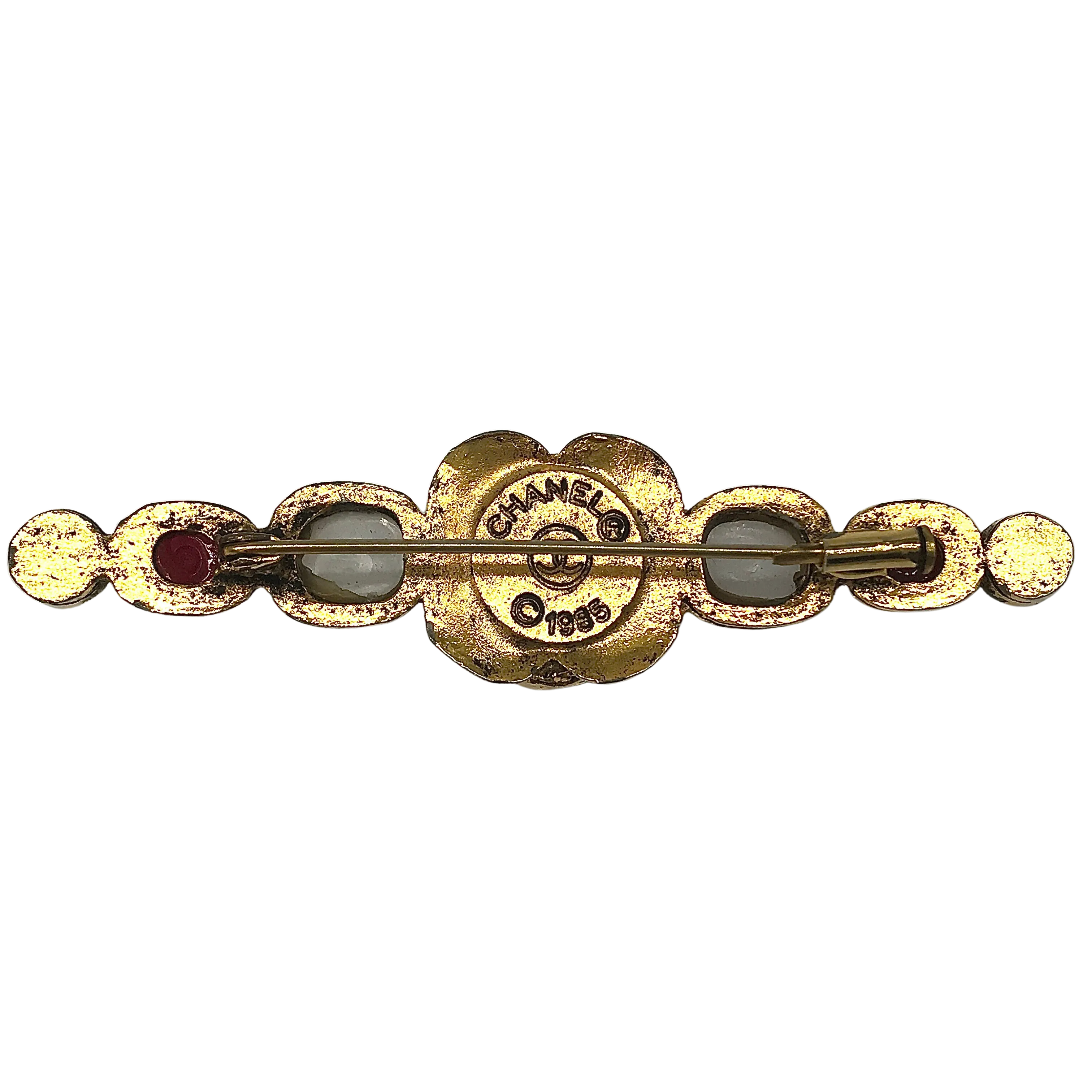 Vintage Chanel Brooch