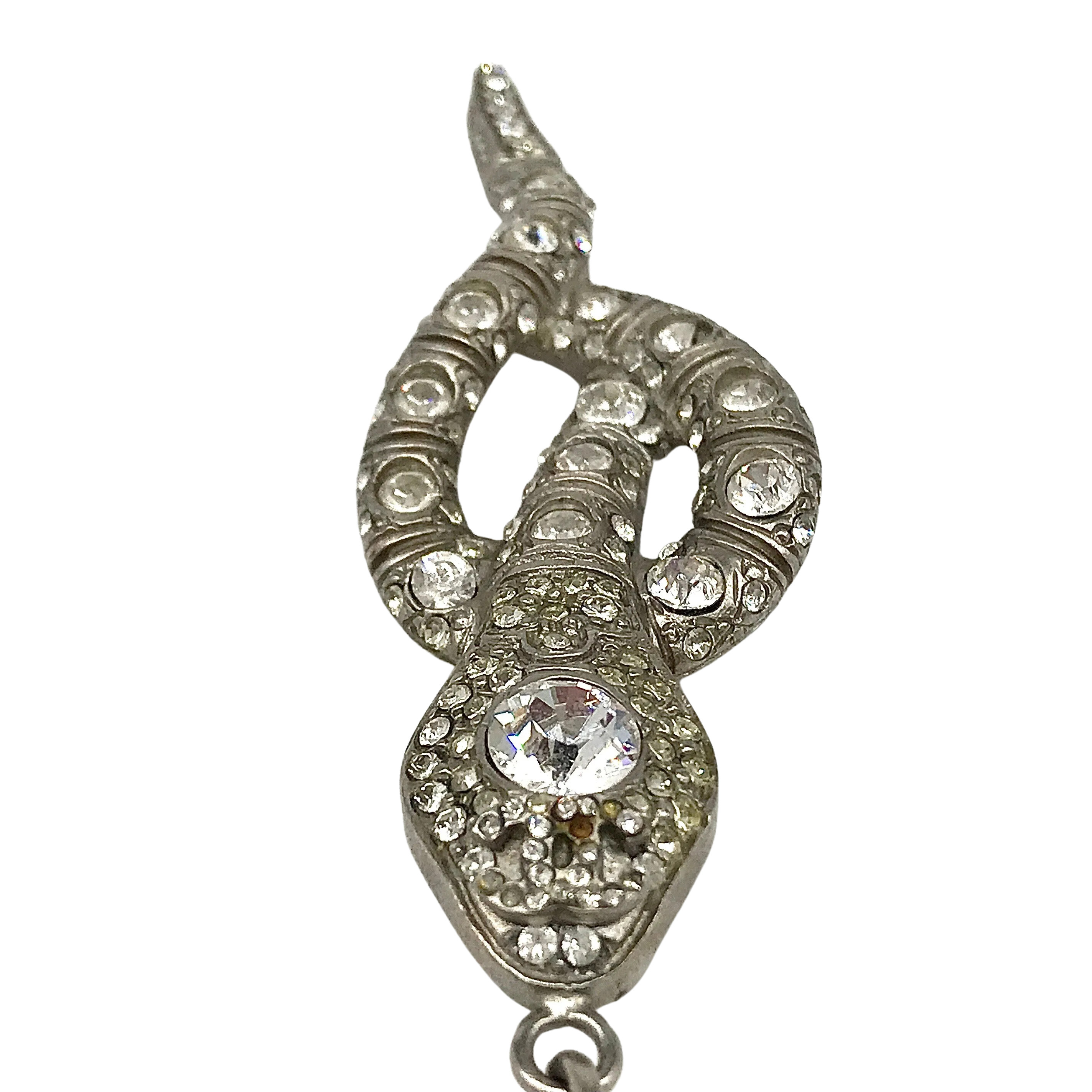 Vintage Chanel "Snake" Necklace