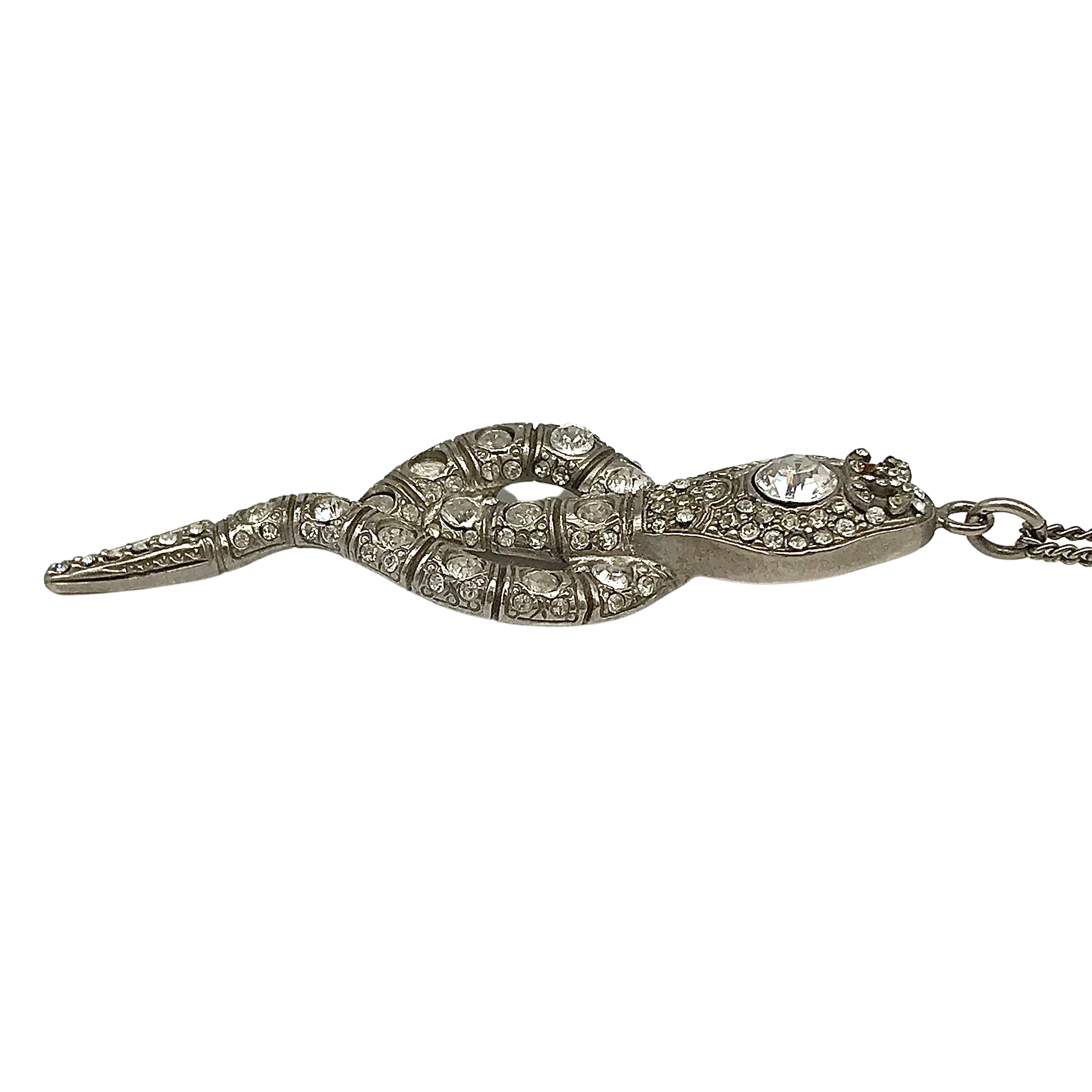 Vintage Chanel "Snake" Necklace