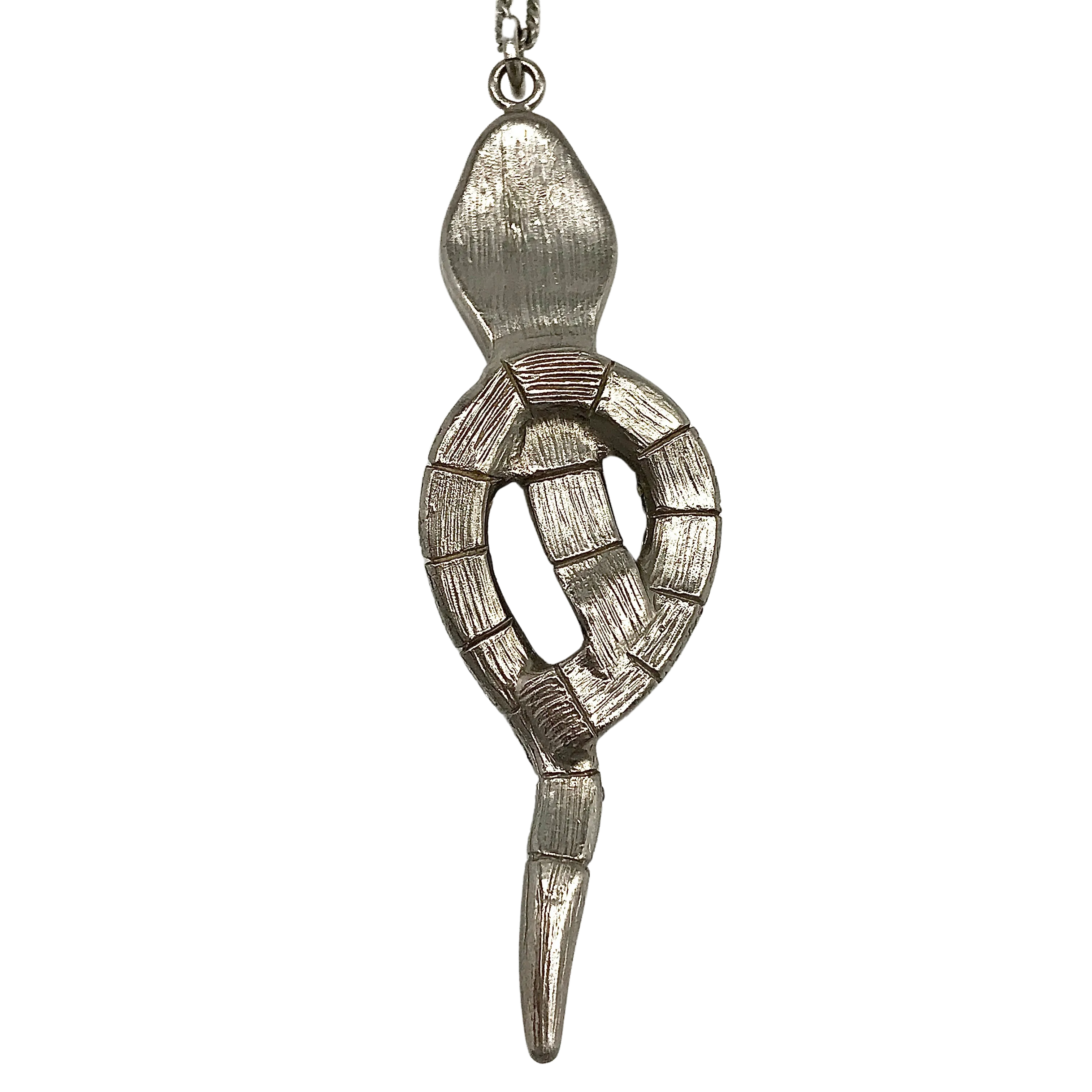 Vintage Chanel "Snake" Necklace