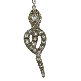 Vintage Chanel "Snake" Necklace