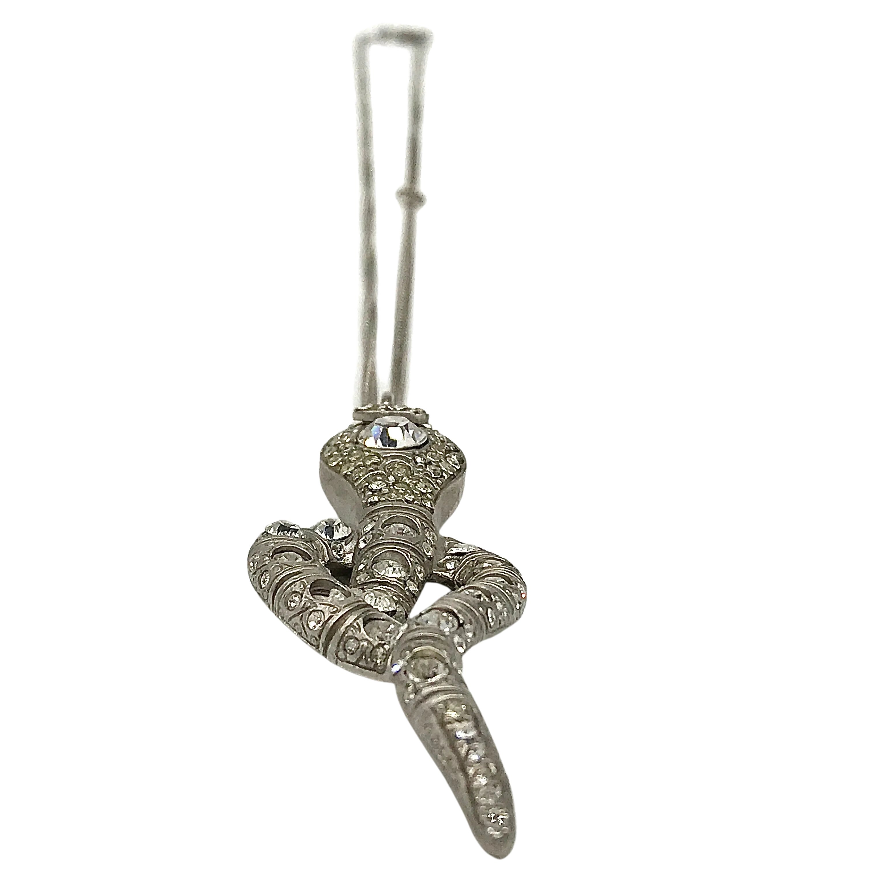 Vintage Chanel "Snake" Necklace