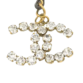 Vintage Chanel Rhinestone Belt