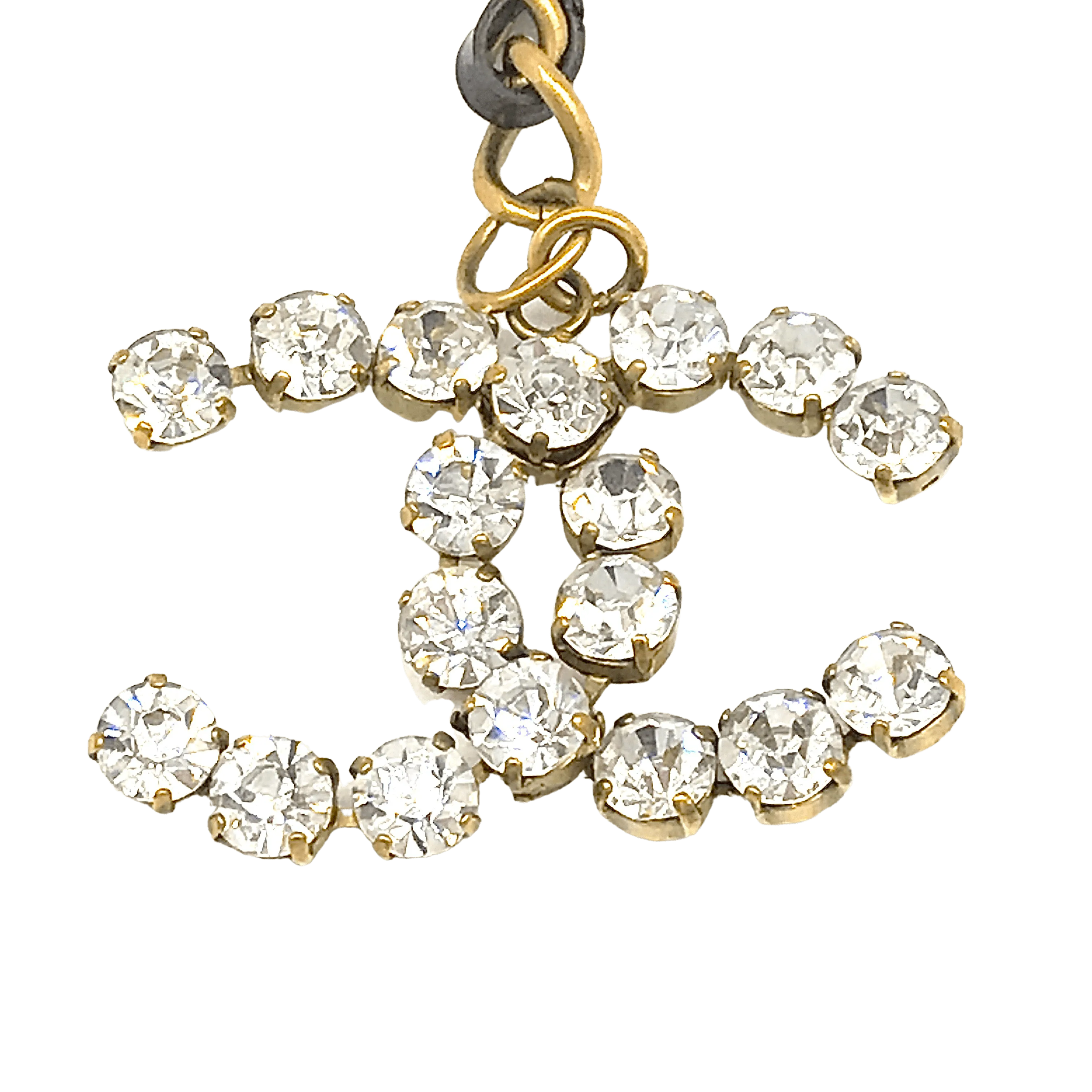 Vintage Chanel Rhinestone Belt