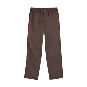   Wales Bonner Nylon Track Pants 'Night Brown'